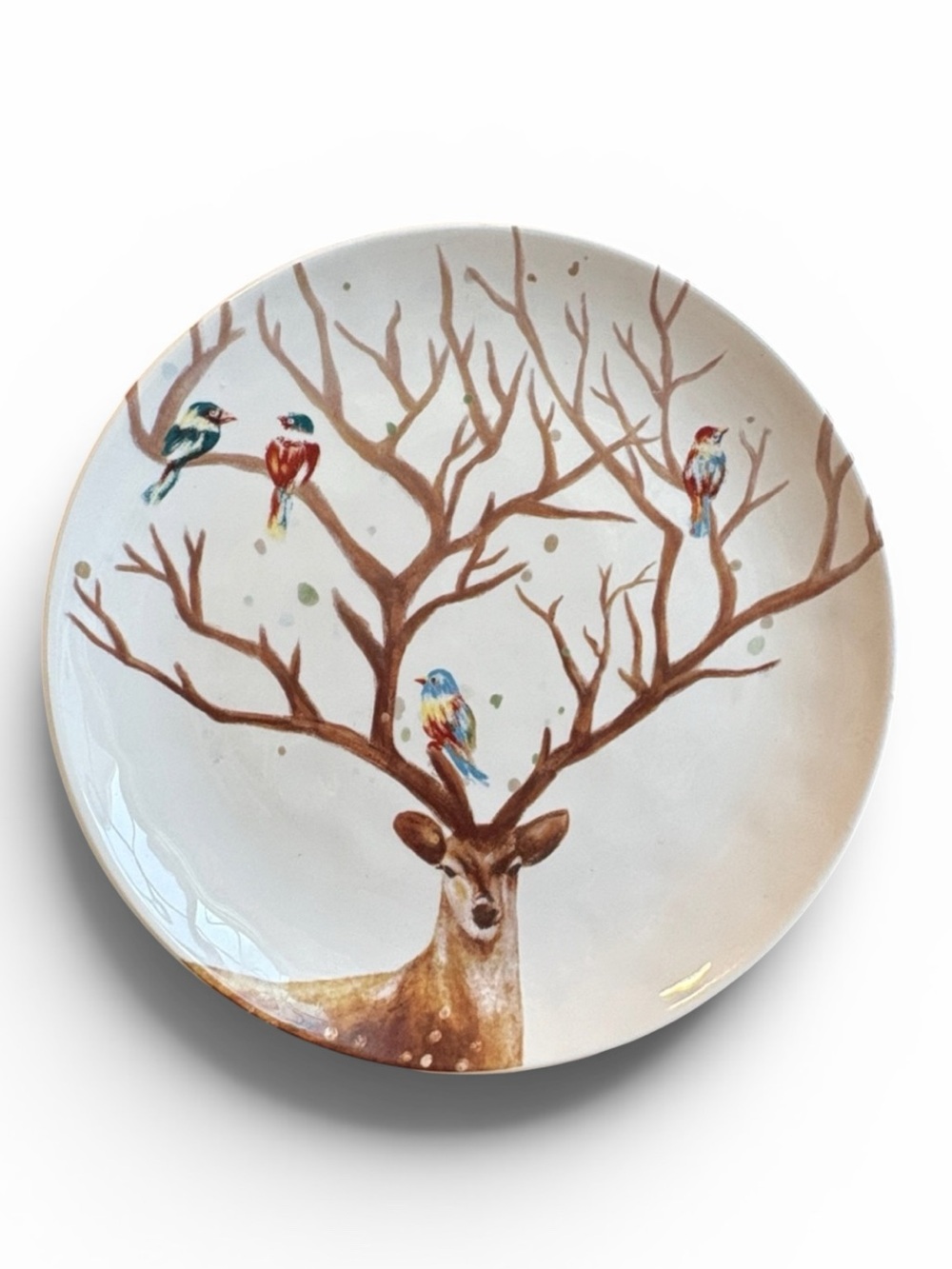 Pier 1 Alexander the Deer Salad Plate 8.75”